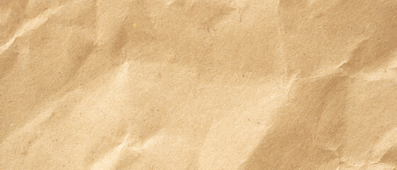 crumpled paper texture background, real cardboard pattern