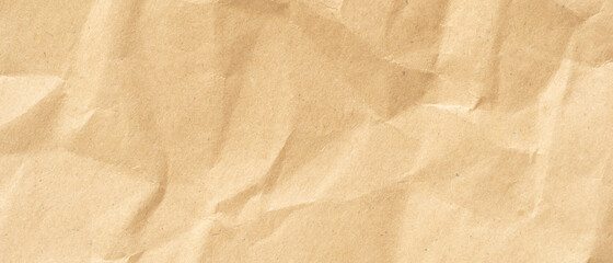 crumpled paper texture background, real cardboard pattern