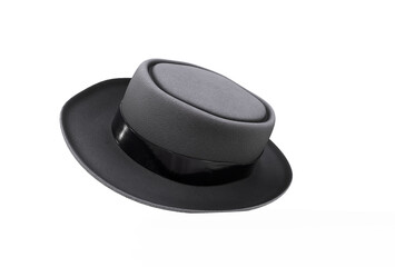 realistic 3d render of hat on white background
