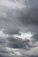Fototapeta na wymiar blue sky with clouds as background