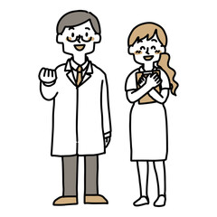 医者と看護師