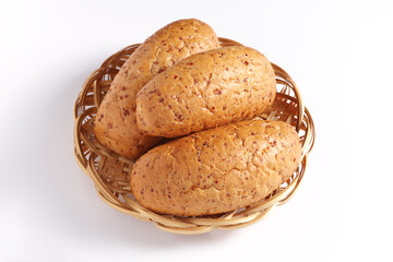 Loaves of wheat bread