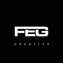 FEG Letter Initial Logo Design Template Vector Illustration