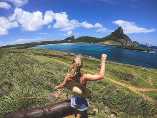 Sueste Beach in Fernando de Noronha Brazil