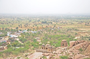 Fototapeta na wymiar view of the city