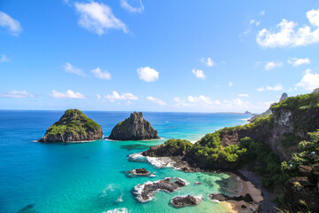 Fototapeta premium Baia dos Porcos - Fernando de Noronha