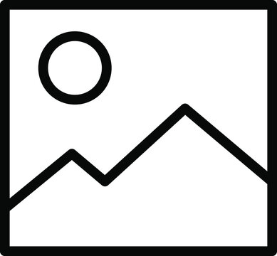 Add photo icon, camera sign vector illustration