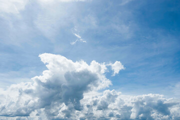 Fototapeta premium clouds in the sky
