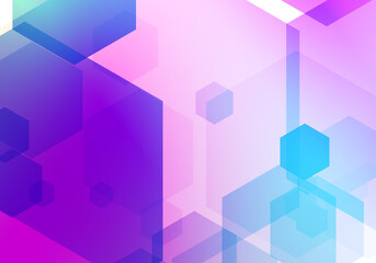 Colorful abstract geometric pattern. Concepts and ideas.