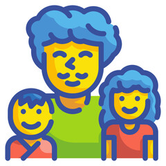 children line icon