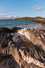 View from the Twin Beaches, Isle of Gigha, Scotland
