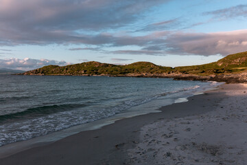 View from the Twin Beaches, Isle of Gigha, Scotland