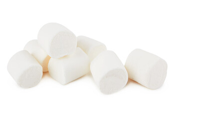 Fototapeta na wymiar Heap of marshmallows