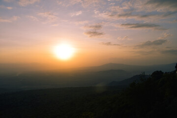 Sunset over the Great Rift Valley