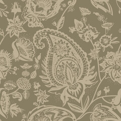 Paisley Turkish Cucumber