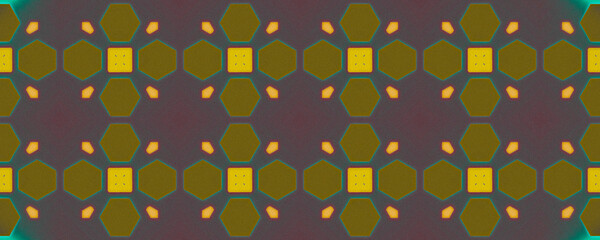 Grunge Aztec Pattern. Grunge Repeat Backdrop.