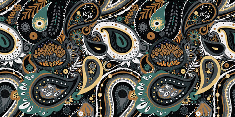 Paisley Turkish Cucumber