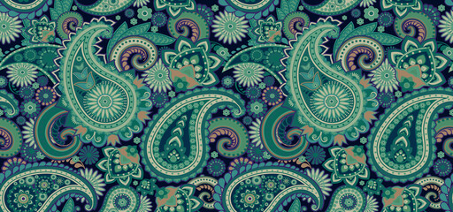 Paisley Turkish Cucumber