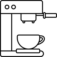 coffee machine icon