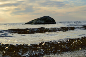 a view of nature from which the story arises.