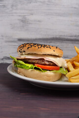 hamburguesa completa