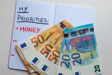 Blank diary page, with 