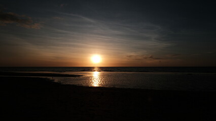 Obraz premium Sunset in Australia