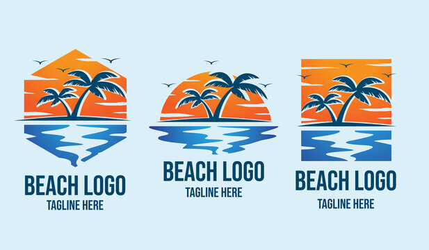 188 BEST "Beach Logo" IMAGES, STOCK PHOTOS & VECTORS | Adobe Stock