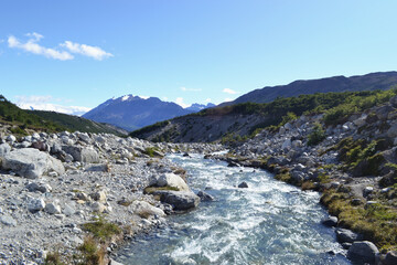 El Chalten village (Santa Cruz, Argentina)