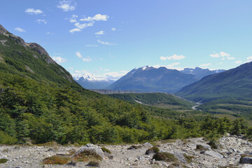 El Chalten village (Santa Cruz, Argentina)