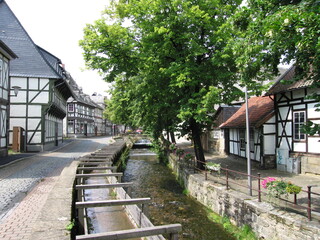 An der Abzucht in Goslar