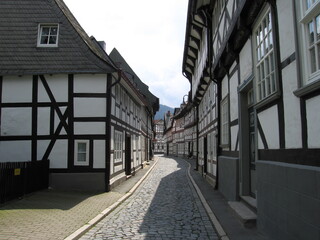 Fototapeta na wymiar An der Gose in Goslar