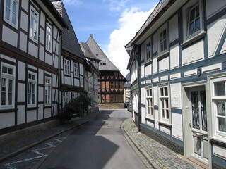 Fototapeta na wymiar Altstadt in Goslar