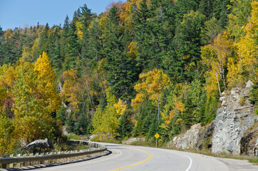 Fototapeta premium Trans Canada Highway