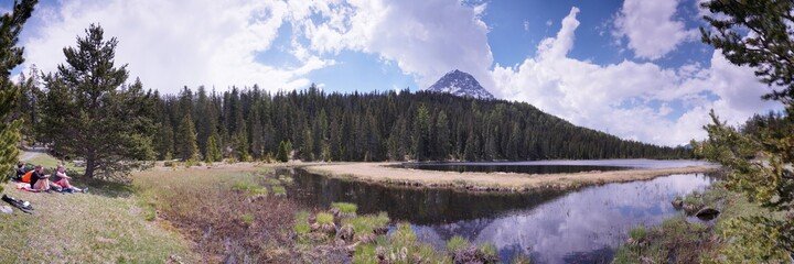 Am Grünsee/Schwarzsee bei Nauders