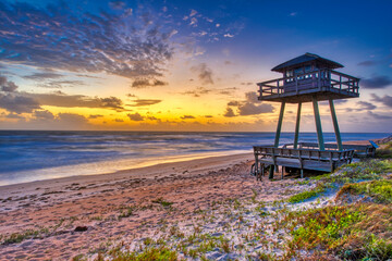 Ormond by the Sea Historic WWII Watchtower