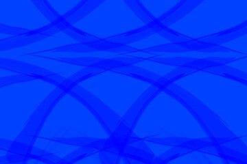 Seamless Abstract Multi Wave Curve Pattern Blue Background For Illustration