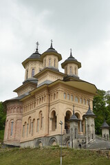 Fototapeta na wymiar The Orthodox Monastery 