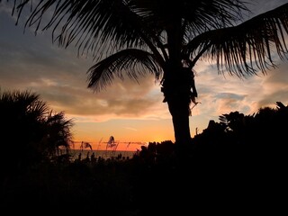 Beautiful skies in Florida