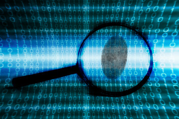 concept for digital fingerprint and computer forensics investigation
