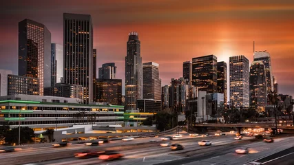 Foto auf Acrylglas Los Angeles © Larry Gibson
