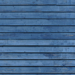 Obraz premium blue wood texture tiled