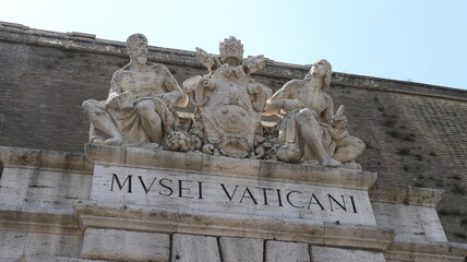 Vatican's Museum. Rome, Italy.