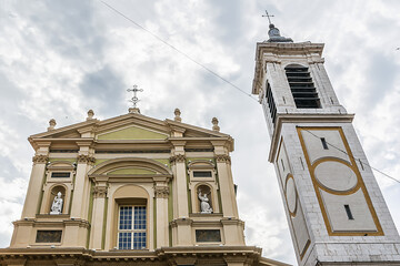 Nice Cathedral (Basilique - Cathedrale Sainte-Marie et Sainte-Reparate de Nice, 1699) - cathedral...