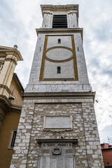 Nice Cathedral (Basilique - Cathedrale Sainte-Marie et Sainte-Reparate de Nice, 1699) - cathedral...