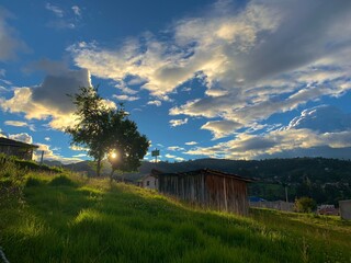 Atardecer en Cuenca