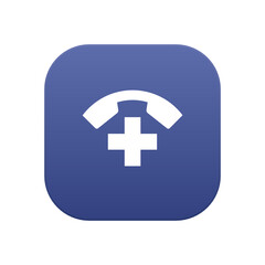 Obraz premium Call Ambulance - Sticker