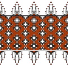 Ethnic seamless pattern