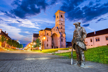 Alba Iulia, Romania - Catholic Cathedral in Alba Carolina