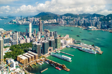 Hongkong - obrazy, fototapety, plakaty